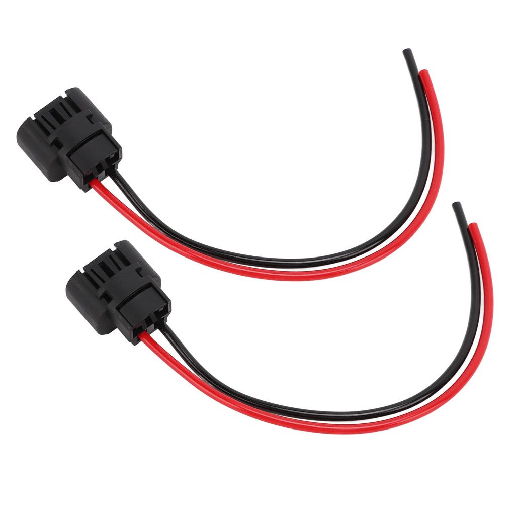 Headlight Harness TK‑306 H16 Plastic Female with Wire Bulb Base Female Connector