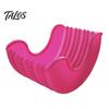 Hamburger Holder Retractable Holder, Hot Dog Fixed Box, Sandwich Burger Clip Portable Food Tray for Travel Rack, Washable Silicone French Fry