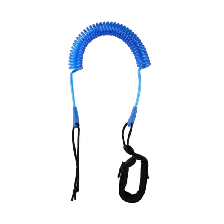 Coiled Stand Up Paddle Board Leash Legrope for Paddleboard Longboards Shortboard