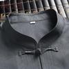 Jinjuku Men's Summer Ice Silk Jacquard Tang Suit Set
