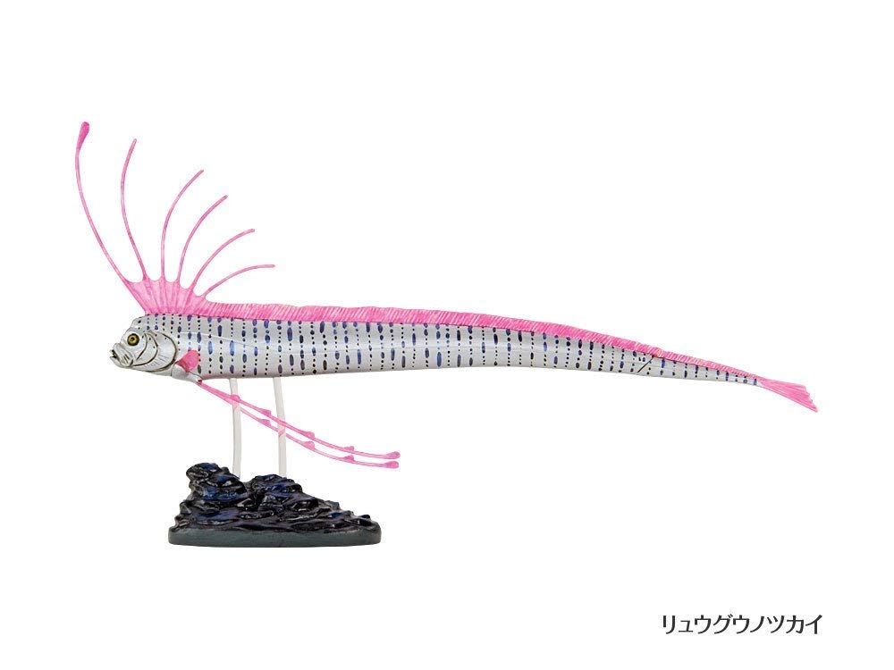 Calorata 3D Fish Figures Species Includes Realistic Toy Birthday Gift Sanitation Law Realistic Figure Box Gift Deep-Sea (7 / Instructions)