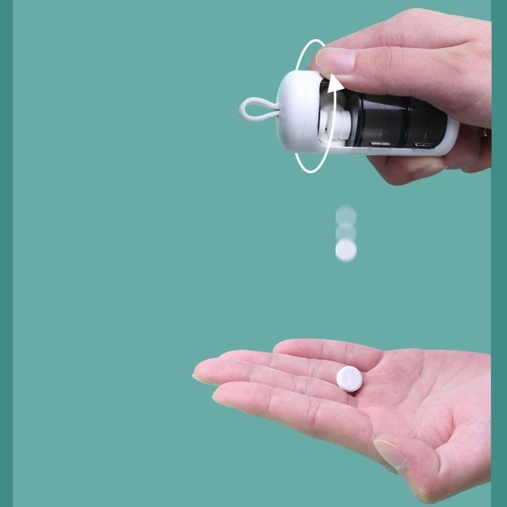 3 Grids Tablet Storage Container Plastic Medicines Dispenser Box Mini Pill Case