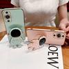 Case For Huawei Nova 12S 12 Lite 12 Active 11 12i 12 SE Cover Luxury Electroplated Astronaut Mobile Cute Phone Case Bumper