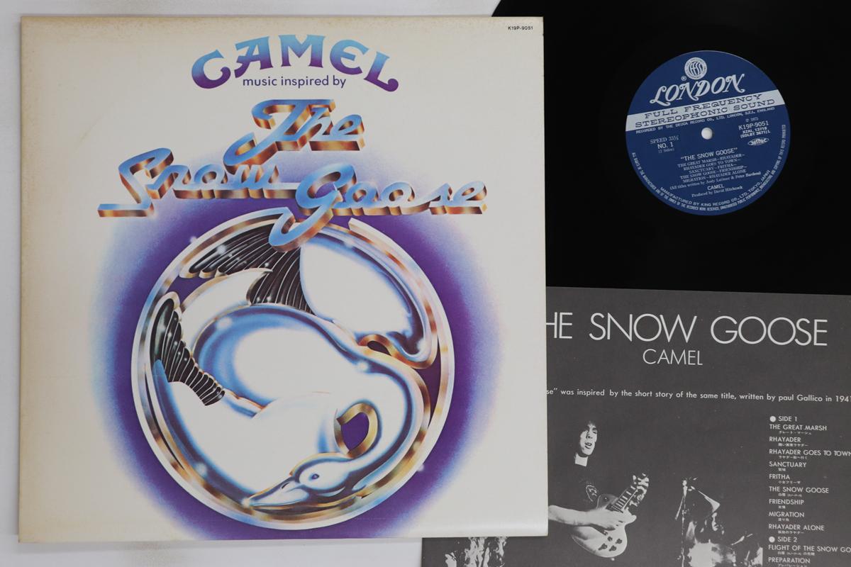 

LP Record CAMEL - Snow Goose K19P9051 LONDON 1980 Japan Rock Used