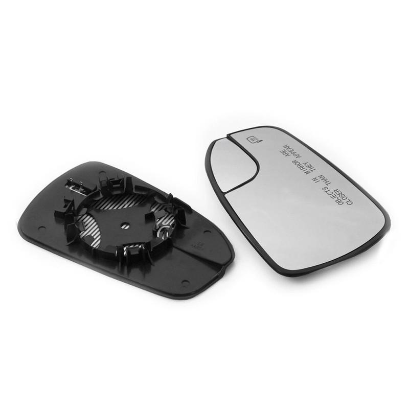 For Ford Fusion 2013 2014 2015 2016 2017 2018 Car Left Right Side Mirror Heated Glass Rearview Mirror Lens Door Lens