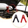 2Pcs 100A Battery Clips Durability Easy To Use Portable Sturdy Accessories Cable Clamps Compact for