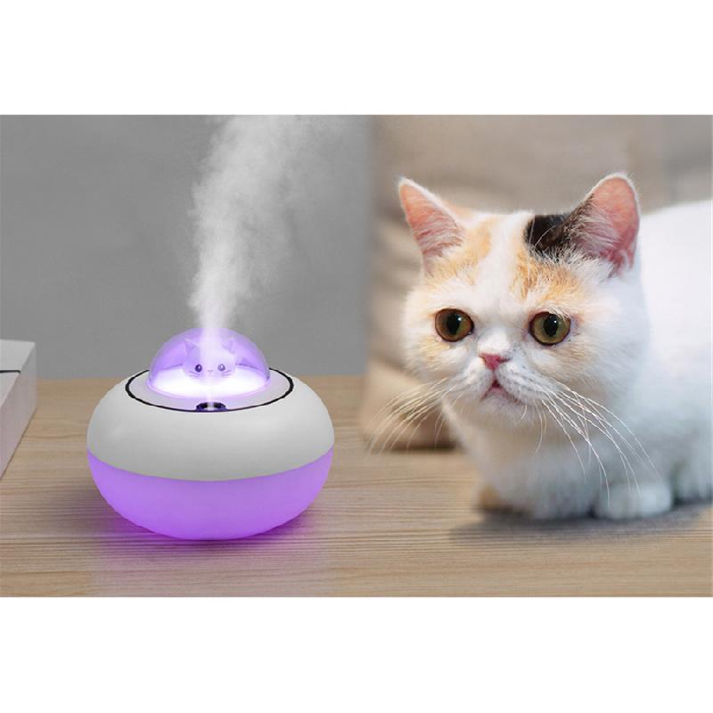 Cute Pet Air Humidifier USB Humidifier for Home Desktop Silent Humidifier Office Humidifier White