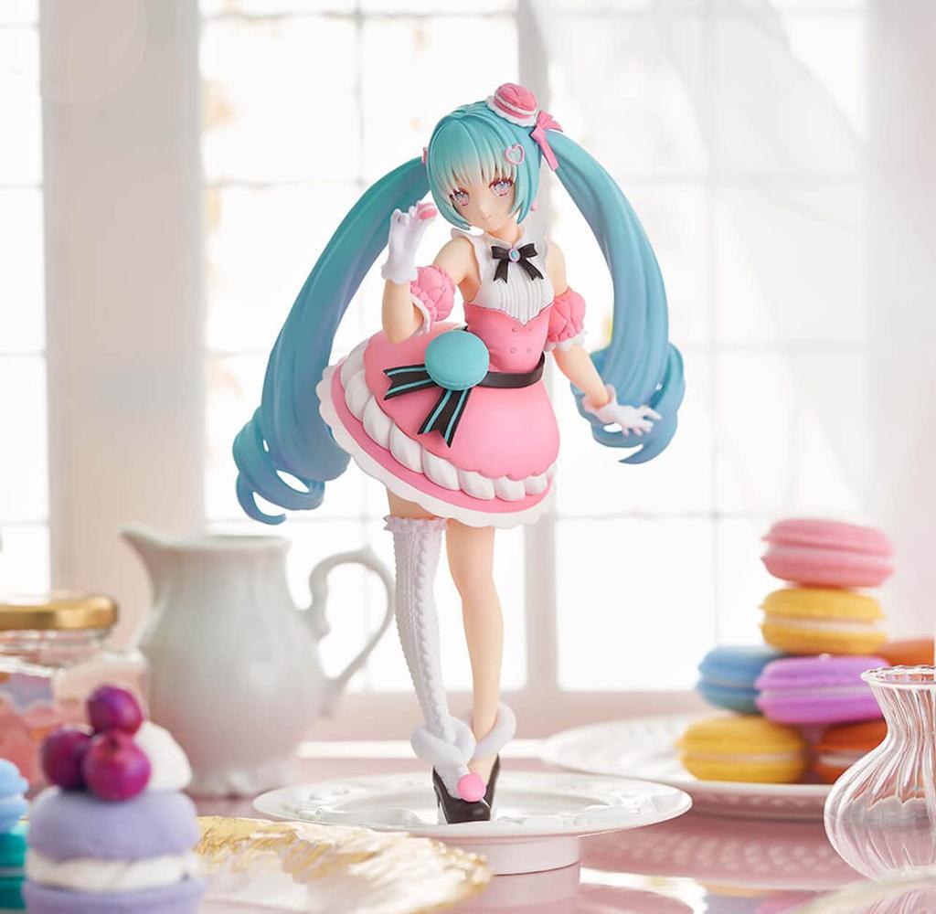 Hatsune Miku Crative Figure SweetSweets Macaron Excd