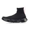 Interstellar X Li Ning Paris Fashion Week Wudao 2 Casual Comfortable Non-Slip Lightweight High-Top Skate Shoes Men Skate Shoes Black AGWN039-2