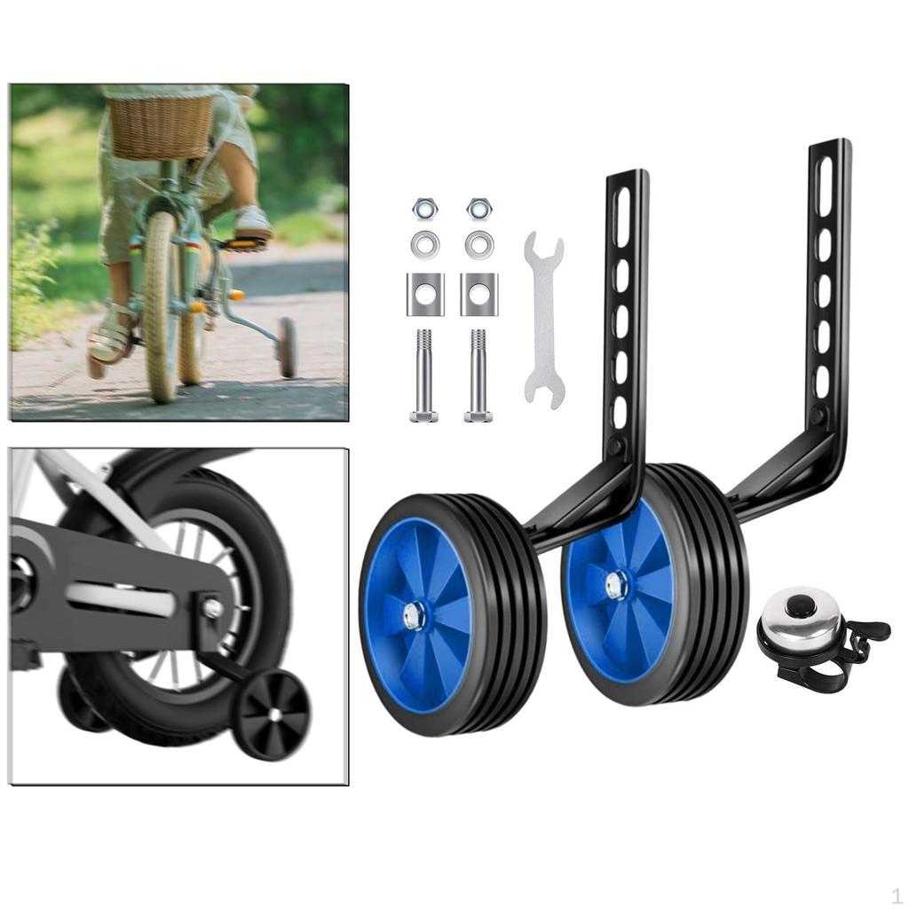 Kids Bike Stabilizers for 12-20inch Wheels