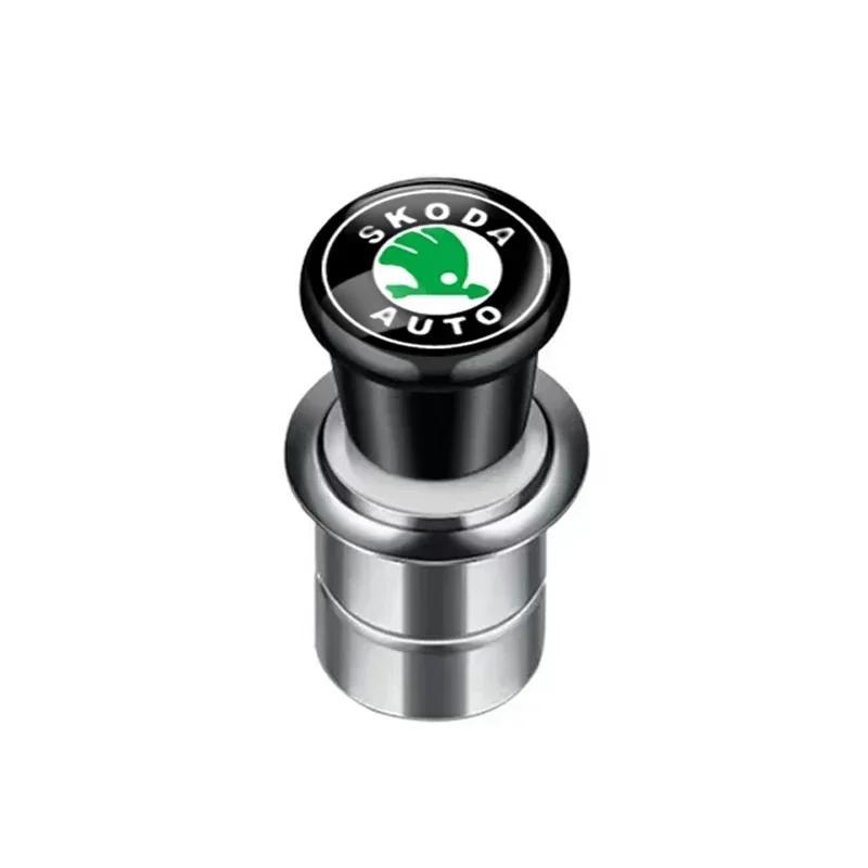 

Автомобильная наклейка 2025 Горячая автомобильная зажигалка Светодиодный вольтметр для Skoda Octavia MK2 MK3 2 A5 A7 A8 KAMIQ KODIAQ SUPERB RAPIDFABIA Автомобиль чёрный