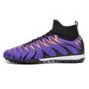 Man Soccer Shoes High Top Football Field Boots Teenager's Sports Cleats Outdoor Grass Training Boot Quality Soccer Sneakers