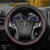 Toyota Prado/Land Cruiser 24: Coprivolante in Vera Pelle Antiscivolo Ultra-Sottile