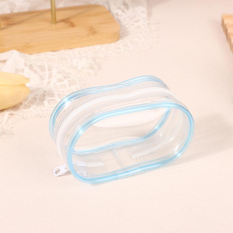 

Сумка для хранения кукол, утолщенная прозрачная сумка-органайзер, портативный пыленепроницаемый чехол, ПВХ-коробка-загадка, симпатичная сумка-органайзер для кукол 3