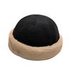 Women's Fleece-Lined Winter Hat: Thick Suede, Warm Melon Skin, Korean & Japanese Retro Style, Versatile Plush Hat