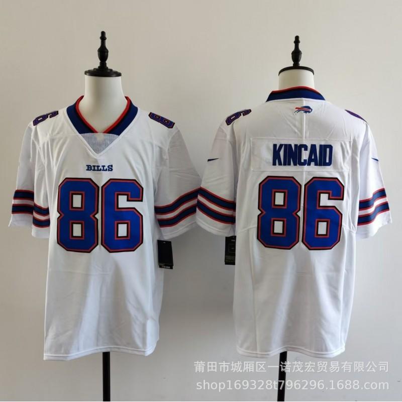 Buffalo Bills Football Jersey Embroidered Team Sports Uniform Men