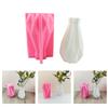 Geometric Rhombus Home Vase Silicone Molds Storage Box Mold for Making Succulent Plant Pot Flower Pot Plant Holder