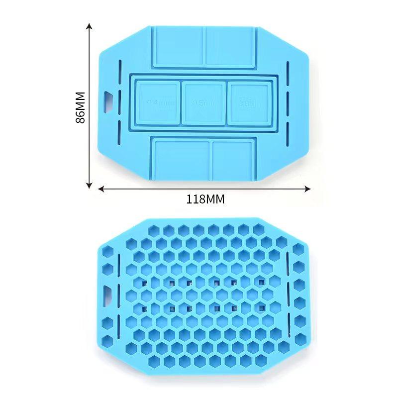 

Universal Strong Core Bga Stencil Positioning Tin Pad Insulation Base For Phone Cpu Ic Soldering Reballing Repair Tool A