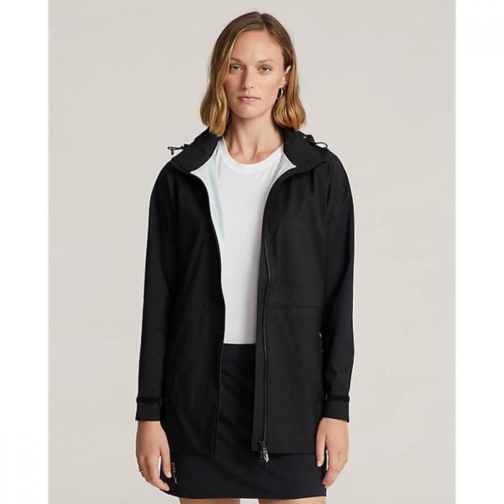 

Polo Golf Women S Water Repellent Stretch Hooded Jacket Wmxgotwn2820009001 S