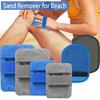 Sand Remover for Beach Soft Sand Wipe Off Mitts for Adults & Kids Skin-Friendly Sand Off Bags Beach Vacation Camping Essentials