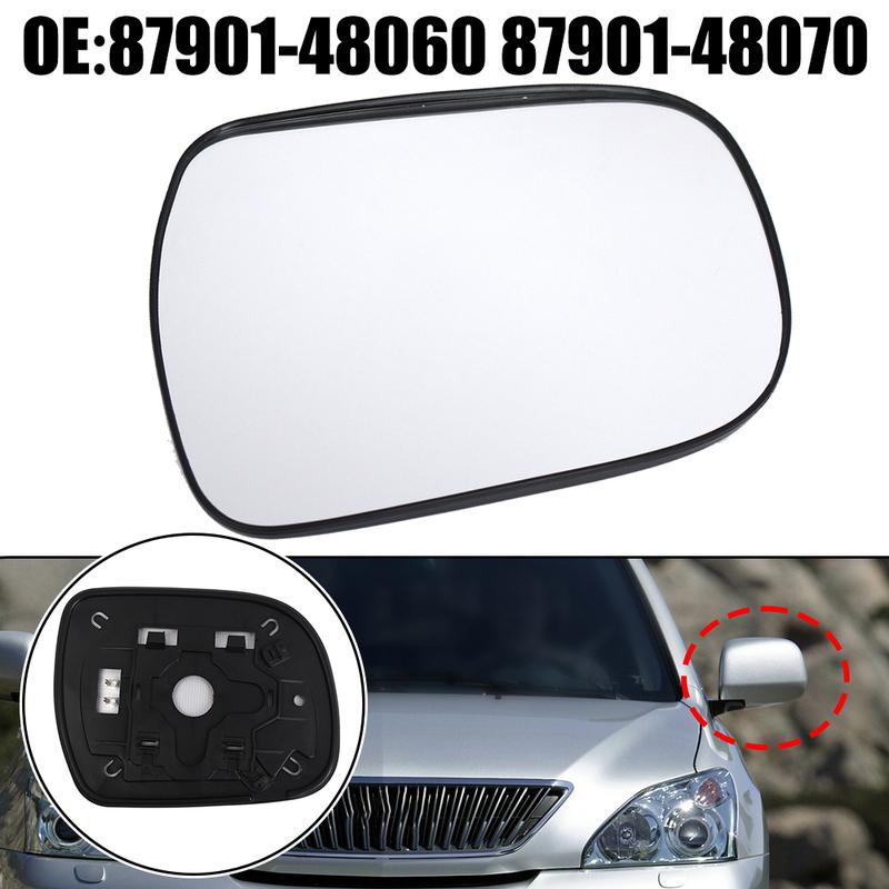 Lens Reversing Lens Reverse White For Lexus RX300 2003-2008 For Lexus RX330 2003-2008 For Lexus RX350 2003-2008 New Practical