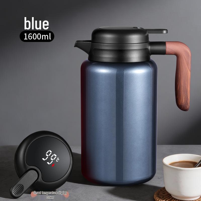 316 Stainless Steel Stewing and Warming Pot - Multifunctional Teapot, Thermos, Stewing Pot, and Coffee Pot with Customizable Thermos Cup.