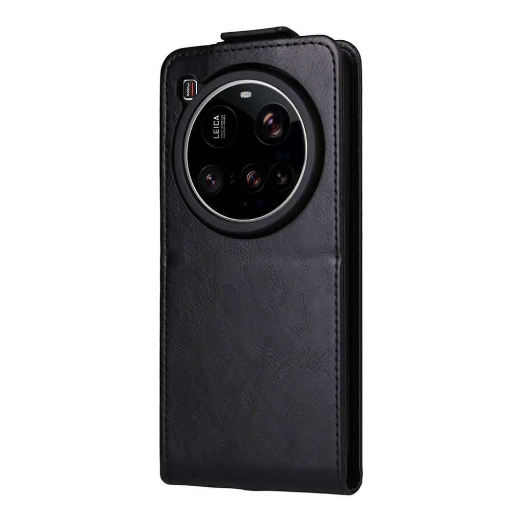 For Xiaomi 15 Ultra Stand Case Magnetic Clasp Vertical Flip Leather Phone Cover with Card Holder