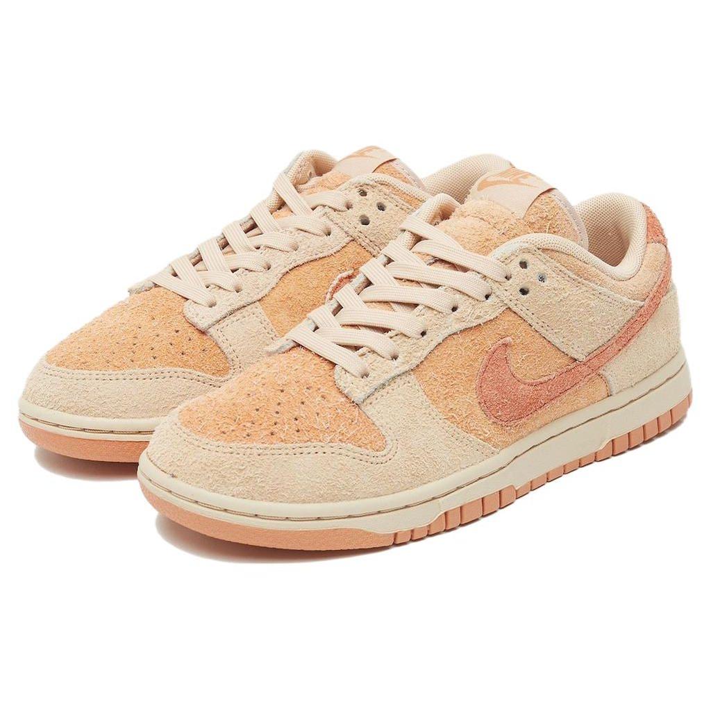 Nike  Dunk Low Shimmer Amber Brown Women Sneakers Burnt-Sunrise HF5075-287