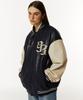 1993Studio Vintage Varsity Jacket_Navy