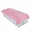 OilResistant Beauty Salon Bed Cover SkinFriendly Water Resistant Massage Table Sturdy