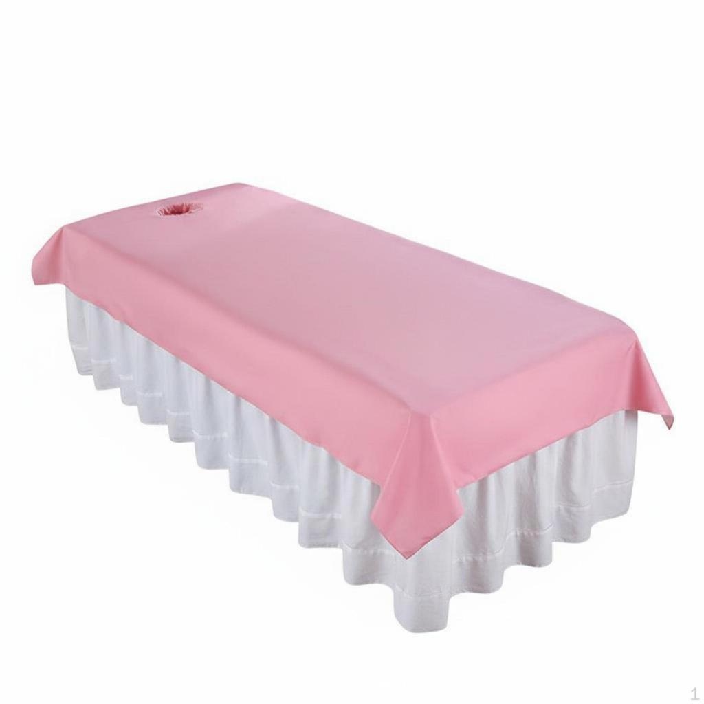 OilResistant Beauty Salon Bed Cover SkinFriendly Water Resistant Massage Table Sturdy