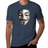 Guy Fawkes Mask Tshirt Blouse Sublime Animal Prinfor Boys Tees Clothes For Unisex