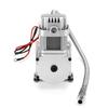 12V 150PSI 1/4 "Schlauch Linie Ersatz Auto Luftfederung Kompressor Kit 1 Set Silber