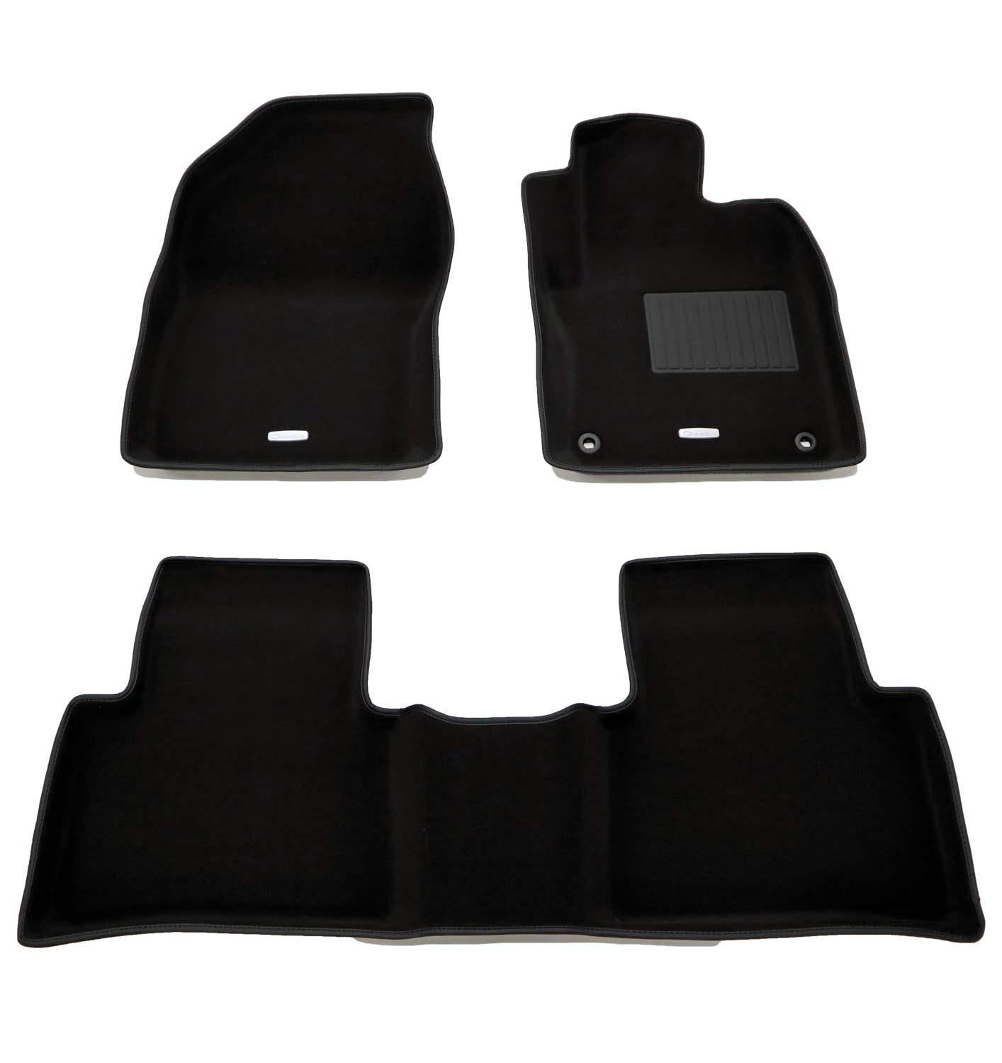 

Комплект ковриков Clazzio 3D Type для 1 никель-металлогидридной батареи Prius PHV 50 Series Standard Type Black Car/Prius ET-1077 [5CETB1077K] чёрный