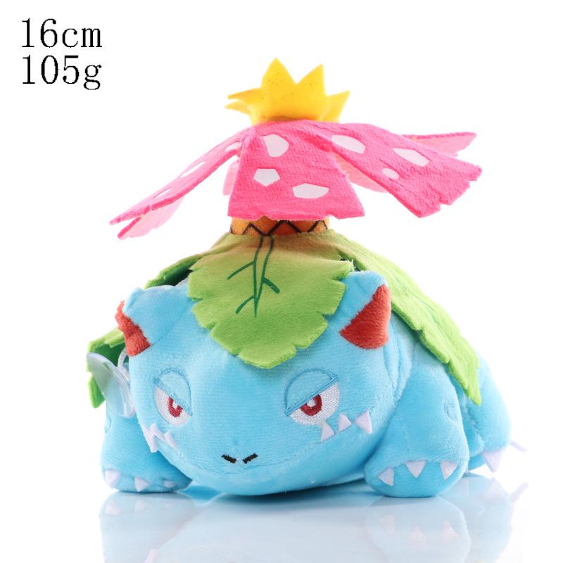 Gengar, Psyduck, Charizard, Mewtwo, Eevee, and Snorlax Pokémon Plush Toys Collection