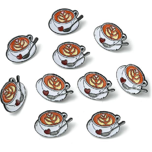 Airssory 5 Pcs Golden Color Bee with Beehive Enamel Alloy Brooches Lovely Insect Animal Badge Pins for DIY Clothes Backpack Decooration Craft Banquet