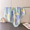 Border floral small square scarf high-end print imitation silk scarf shawl square scarf neck scarf headscarf scarf for women