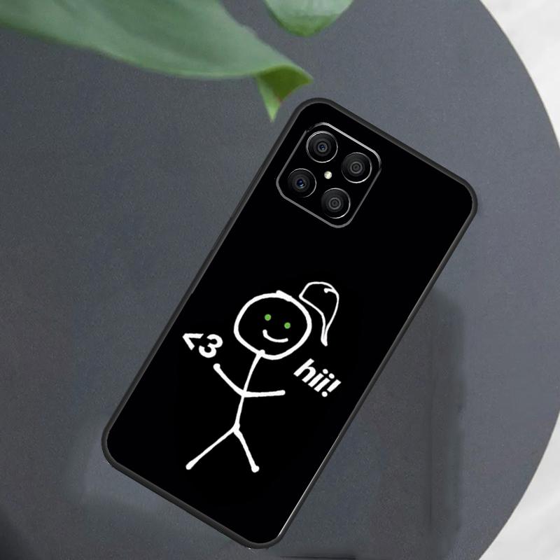 Cartoon Matchman Case For Honor Magic 7 Lite 5 6 Cover For Honor 200 400 Pro 90 70 50 X9 X8a X8b X9a X9b X9c