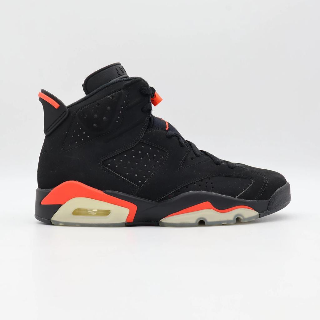 384664-060 Nike Air Jordan 6 Retro Black Infrared (Men's)