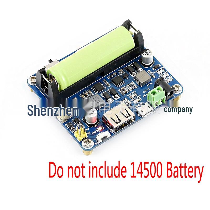 Solar Charging and Management Module with Solar Panel