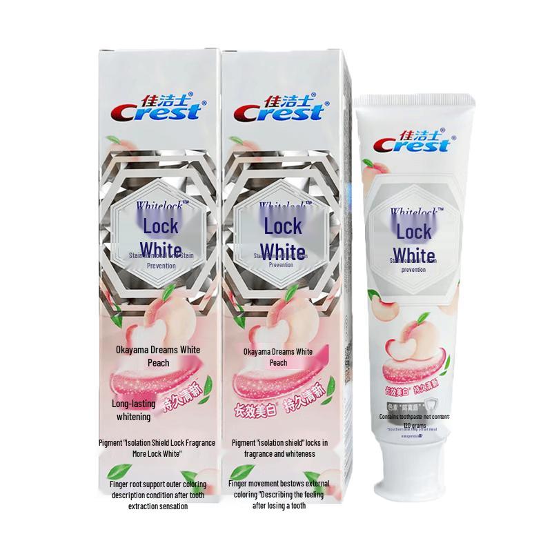 Crest Two-Color Whitening Toothpaste