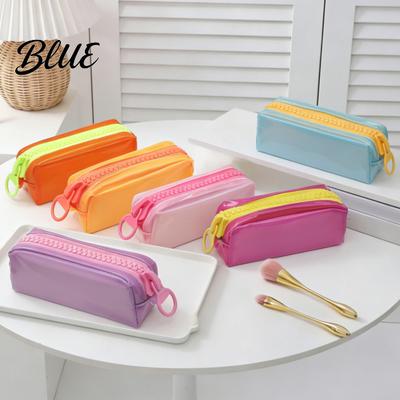 Astuccio Portapenne alla Moda Custodia per Cancelleria Borsa in PVC ad Alta Capacità