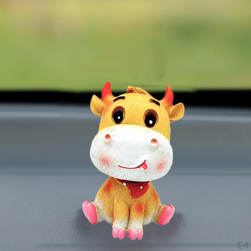 Head Toys Ornaments Car Dolls Decor Per