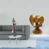 Majestic Tribal Lady And Sculpture Figurine Elegant African Women Statue Decorative Artwork for