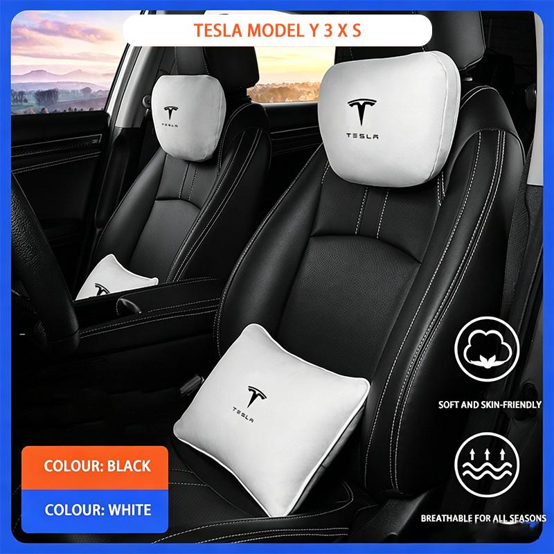 ALR1 Autostoel Hoofdsteun nek Kussen Taillekussen Voor Tesla Model Y L Juniper Model 3 X S Cybertruck Roadster Highland 2026 2025 Accessoires