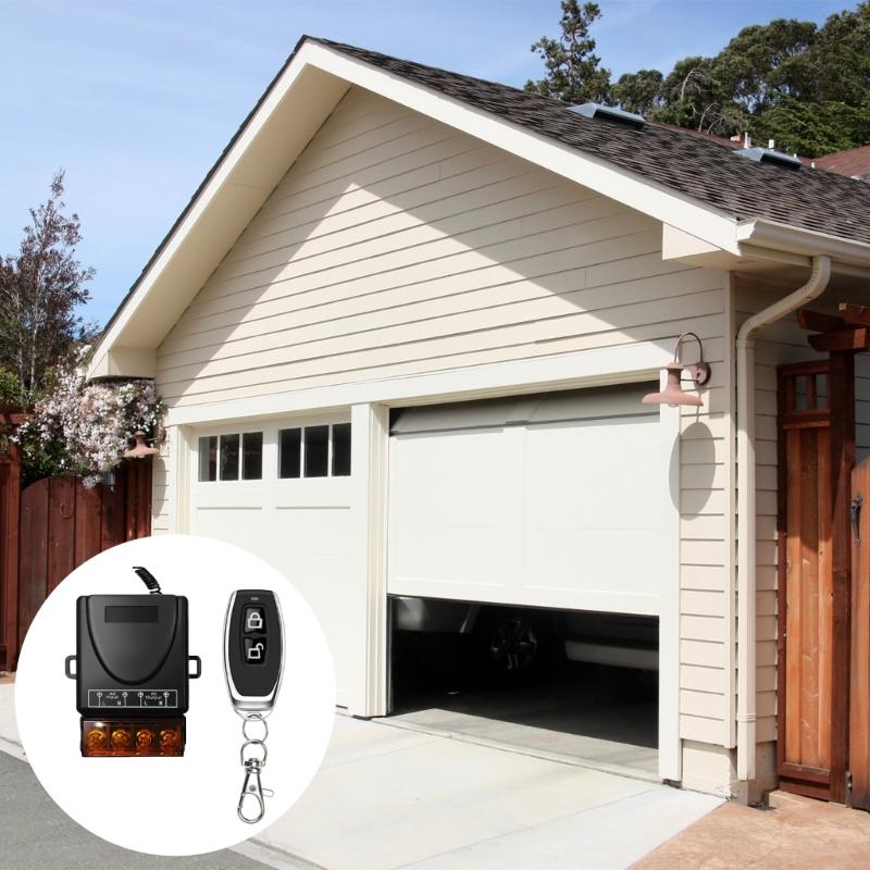 High Power 30A Relays Receiver with Remote for AC220V Electrical Systems Home Automation and Industrial Applications