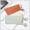 Portable PU Leather Eyeglass Case, Hanging Eyeglass Storage Bag, Sunglasses, Eyeglass Bag, Convenient Keychain