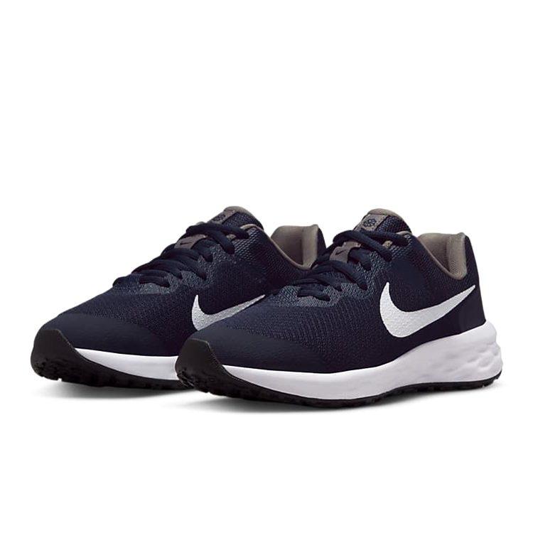 Nike REVOLUTION 6 Low top Running Shoes Blue White Unisex DD1096-400