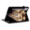 Leather Case For Lenovo Idea Tab Pro/Tab P12 Pro 12.7 2025/Xiaoxin Pad Pro 12.7 (2025) Pattern Printed Stand Tablet Cover