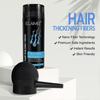 ELAIMEI 27,5g Fibre per Infoltire i Capelli con Applicatore Spray Spruzzatura Uniforme Completa Istantaneamente per Capelli più Folti Spessi dall'Aspetto Naturale